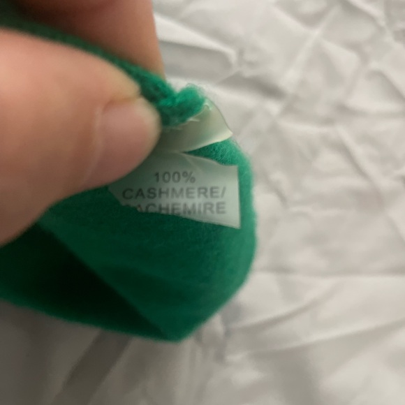 Sweater (Short sleeve) 100% cashmere Small - Picture 9 of 10